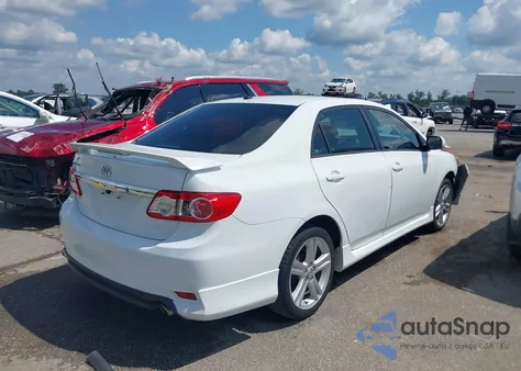 2013 Toyota Corolla S/Le из США, поврежденный, VIN 5YFBU4EE1DP131958